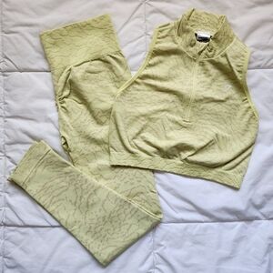 Gymshark Adapt Animal Seamless Set - L